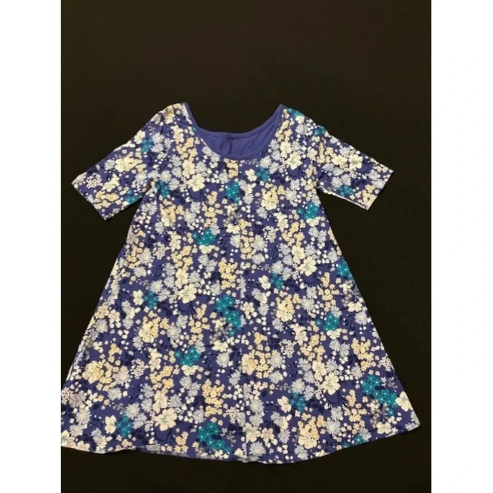 Old Navy floral dress, girls size 8